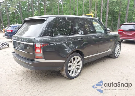 2014 Land Rover Range Rover 3.0L V6 Supercharged Hse из США, поврежденный, VIN SALGS2WF1EA167560